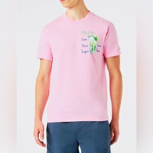 MC2 Saint Barth Pink Mojito Men's Graphic Tee Size 2XL